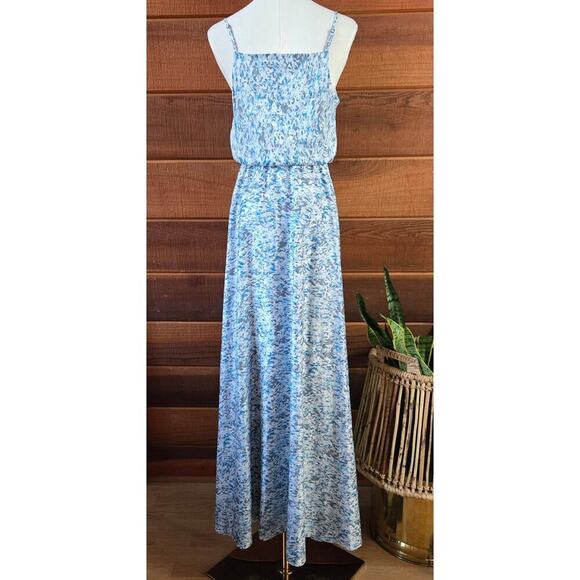 Catherine Malandrino Womens Maxi Dress 2 Spring Summer Sundress Pastel Cutouts - Picture 3 of 10